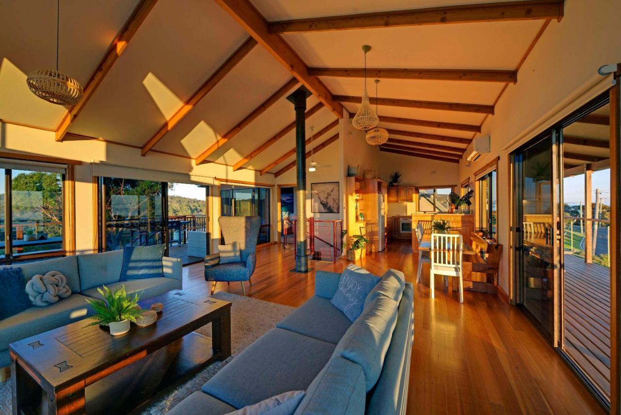 Zenith Villa Coles Bay Ngoại thất bức ảnh